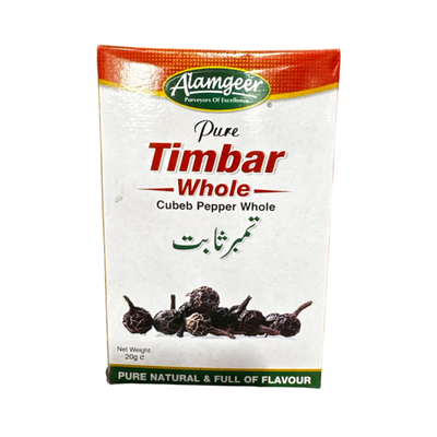 Alamgeer Timbar Whole 20g