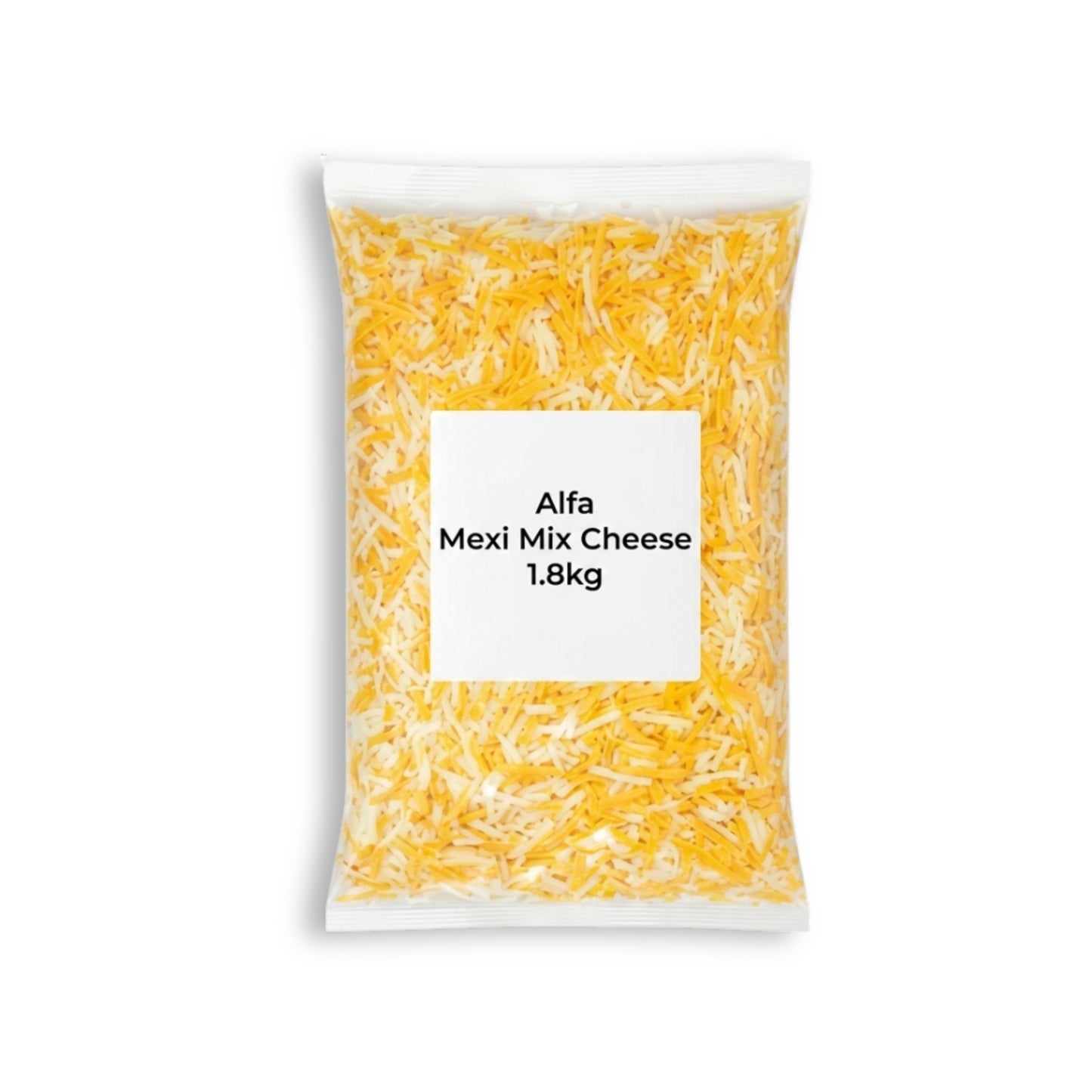 Alfa Mexi Mix Cheese 1.8kg