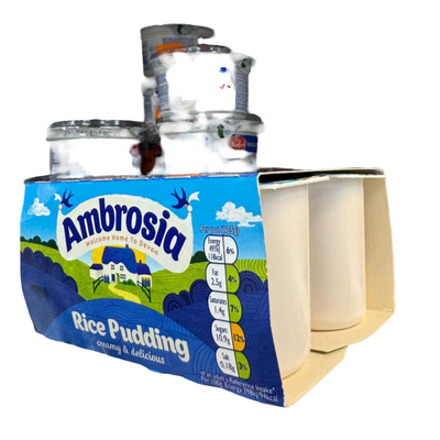 Ambrosia Rice Pudding 4x125g