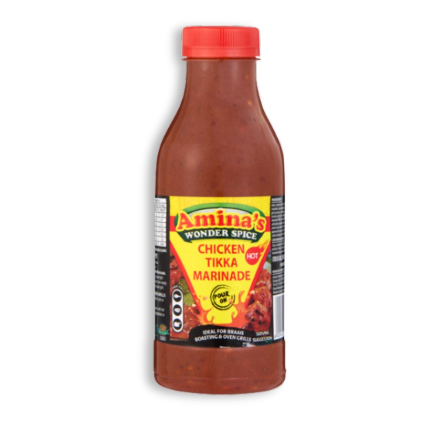 Amina Chicken Tikka Hot Marinade 500ml