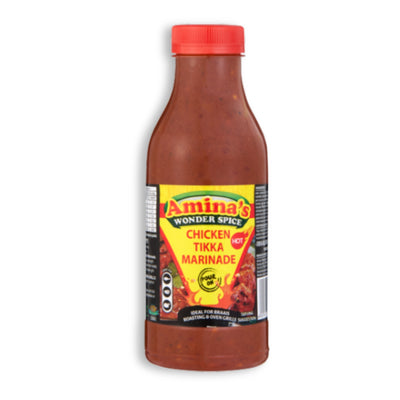Amina Chicken Tikka Hot Marinade 500ml