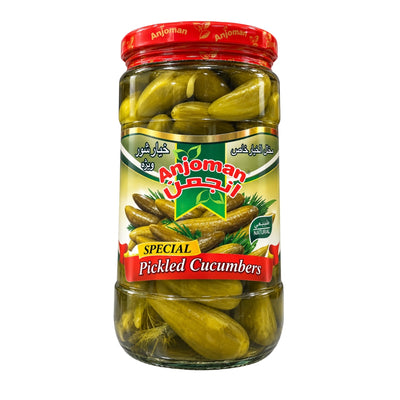 Anjoman Cucumber Pickle Special 700g