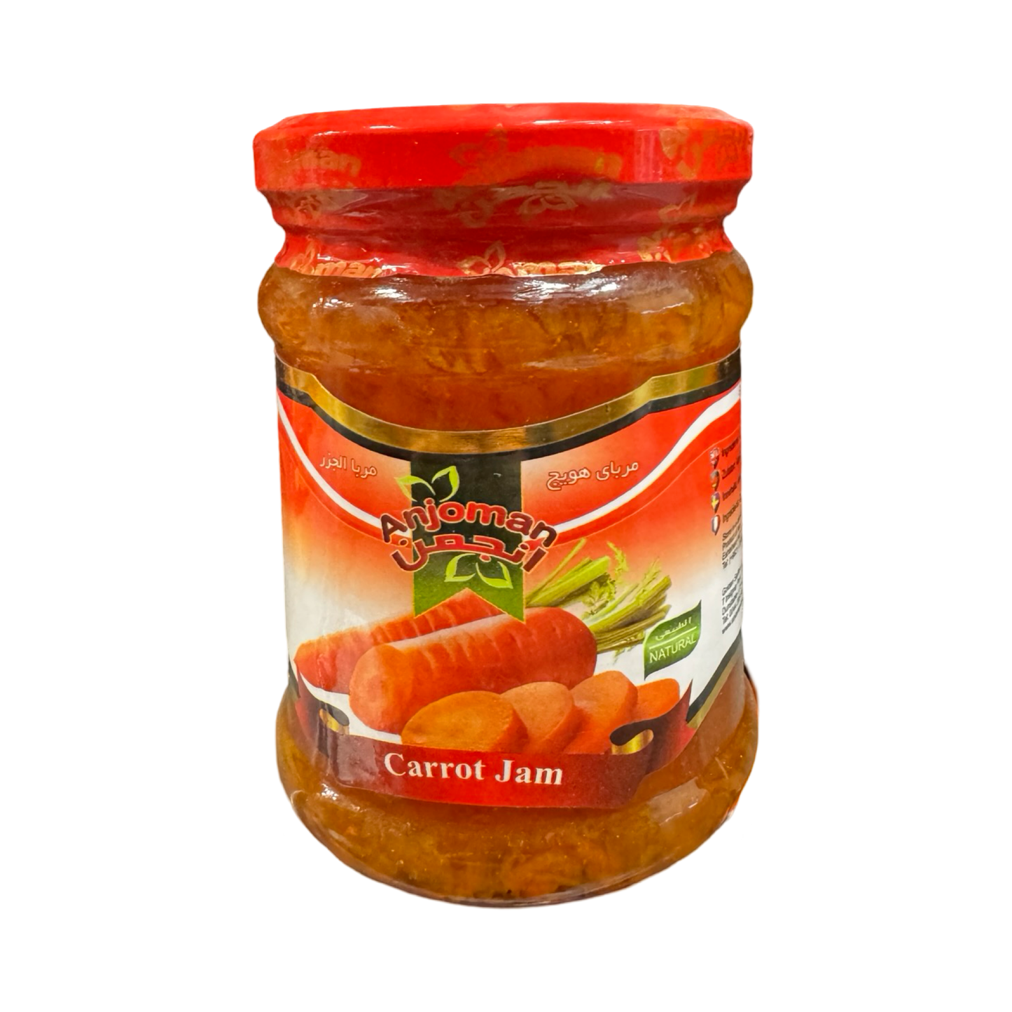 Anjoman Carrot Jam 350g