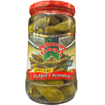 Anjoman Cucumber Pickle Special 700g