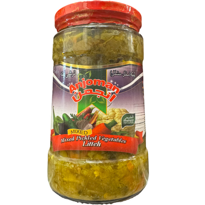 Anjoman Mix Pickle 700g