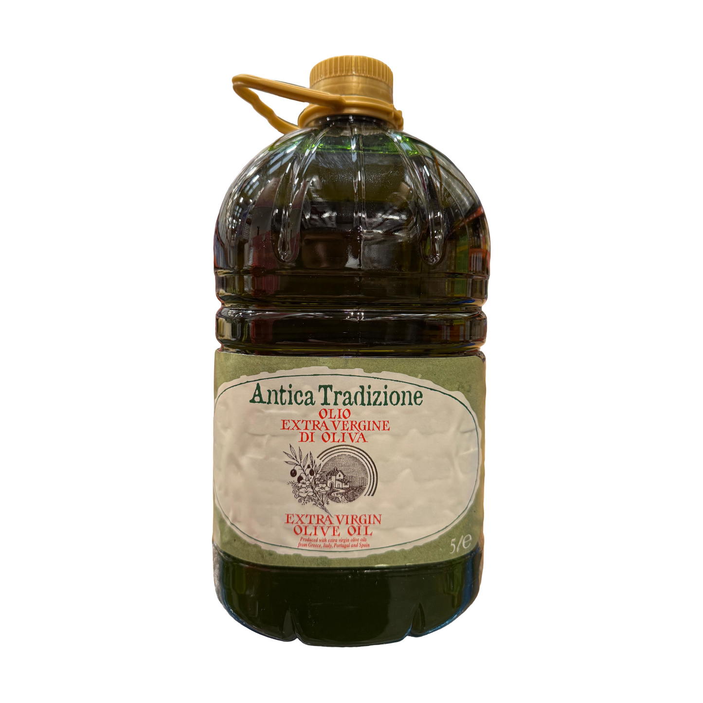 Antica Extra Virgin Olive Oil 5l