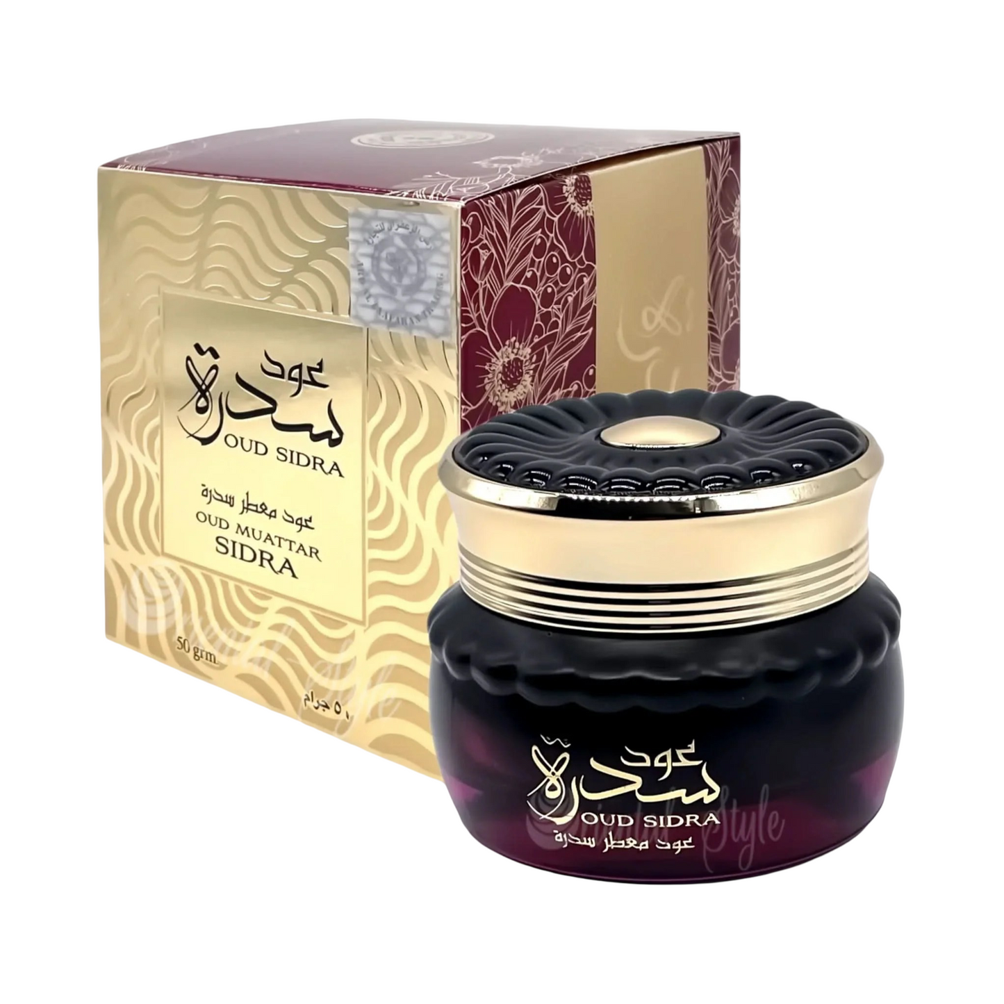 Ard Al Zaafaran Incense Oud Sidra 50g
