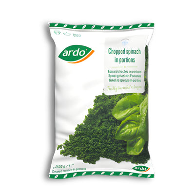 Ardo Chopped Spinach 2.5kg