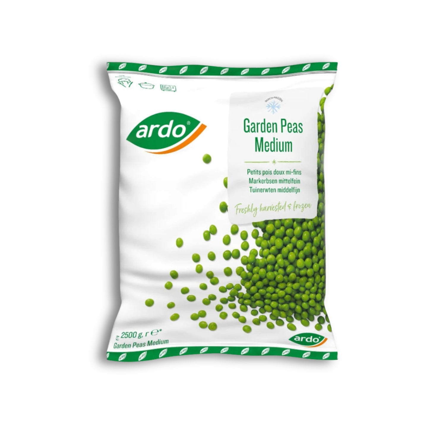 Ardo Garden Peas 2.5kg