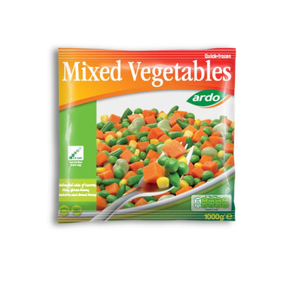 Ardo Mix Vegetables 1kg