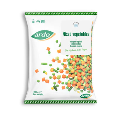 Ardo Mix Vegetables 2.5kg