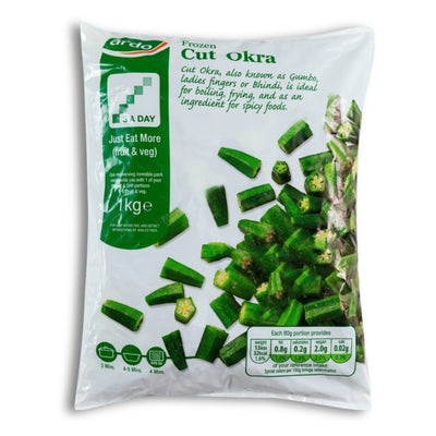 Ardo Okra Cut 1kg