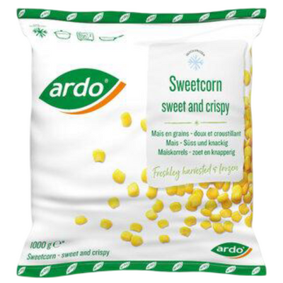 Ardo Sweet Corn 1kg