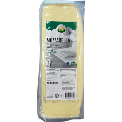 Arla Mozzarella Block 2.3kg
