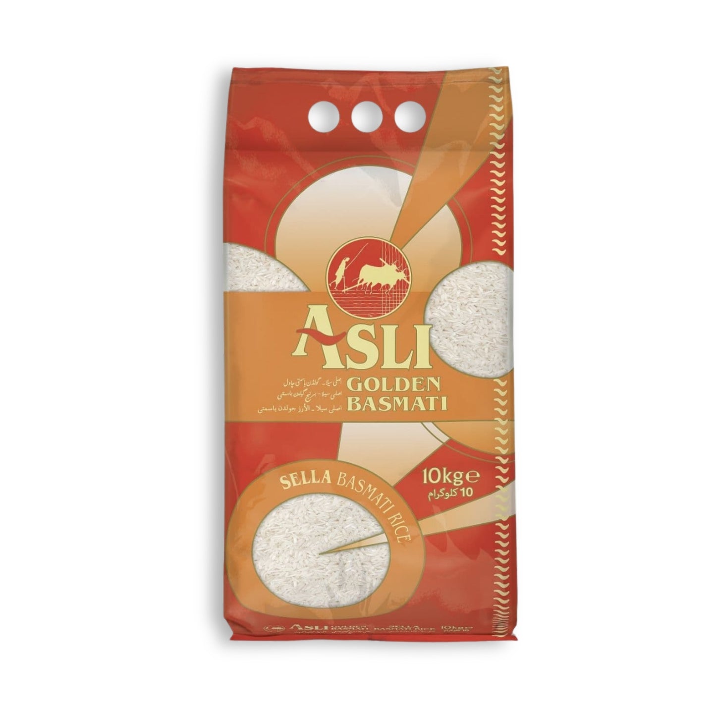 Asli Sella Basmati 10kg