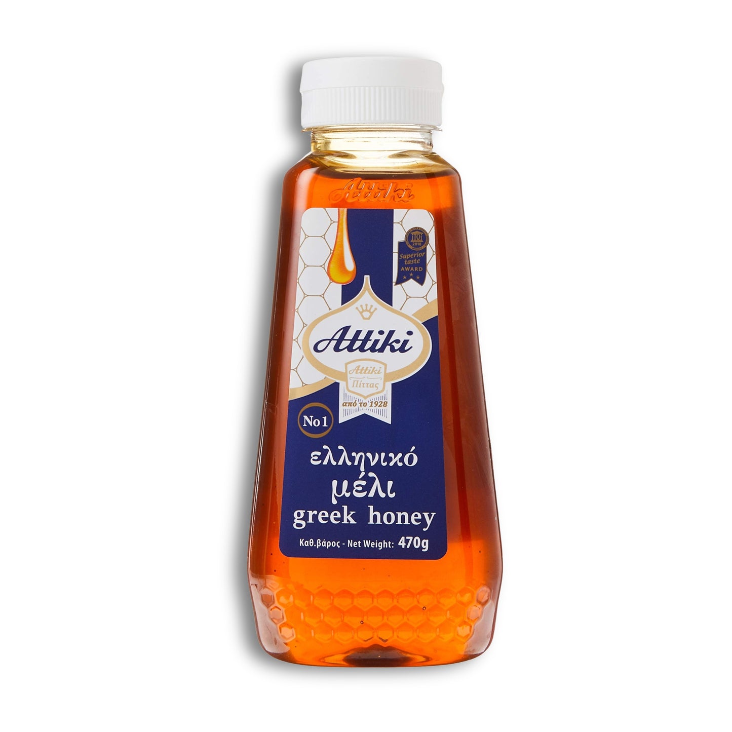 Attiki Greek Honey Pet 470g