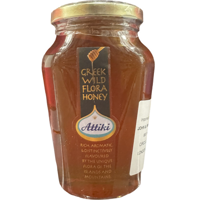 Attiki Honey Black Label 455g