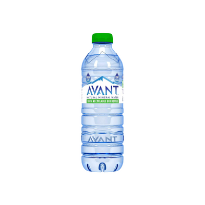 Avant Natural Mineral Water Bottle 24×500ml