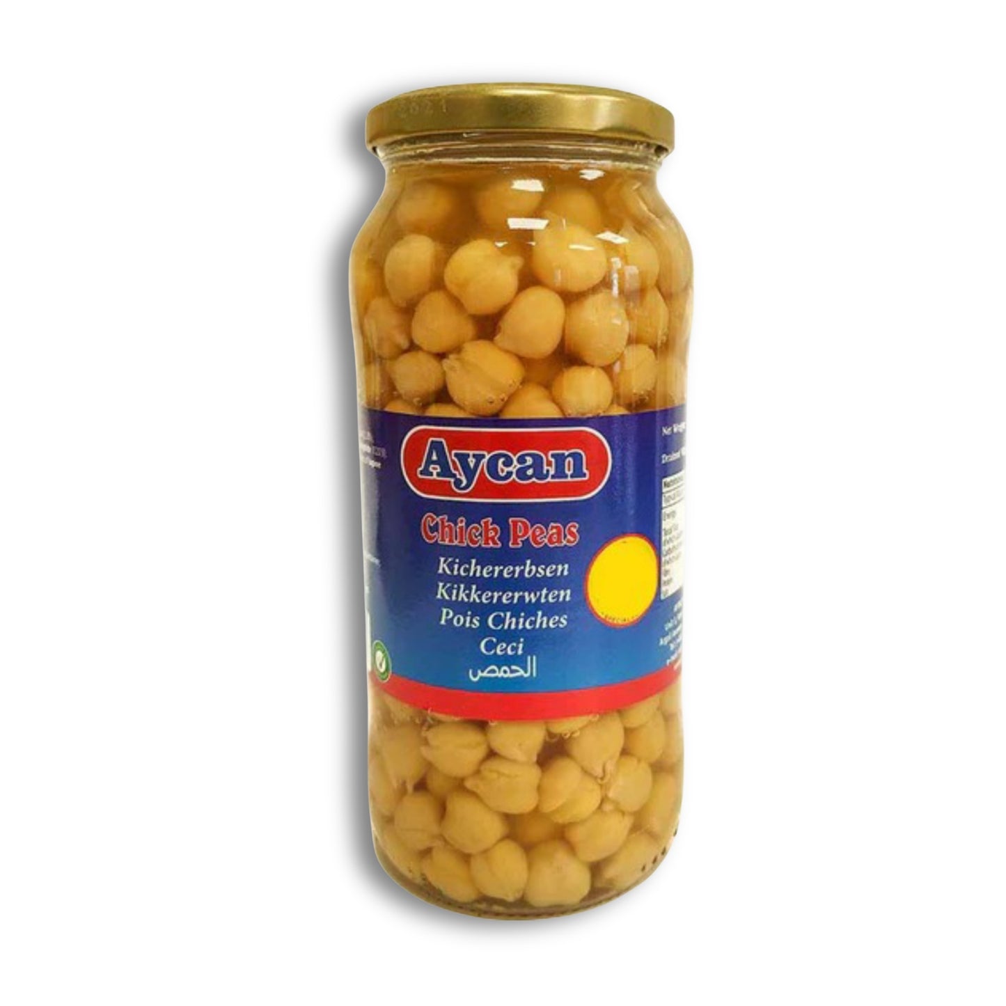 Aycan Chickpeas Jar 540g