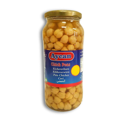 Aycan Chickpeas Jar 540g