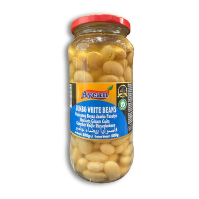 Aycan Jumbo White Beans 580g