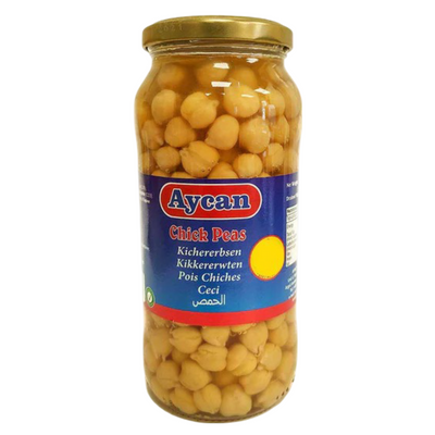 Aycan Chickpeas Jar 540g