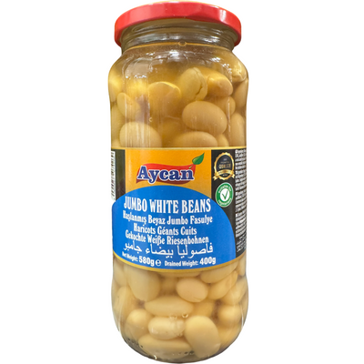 Aycan Jumbo White Beans 580g