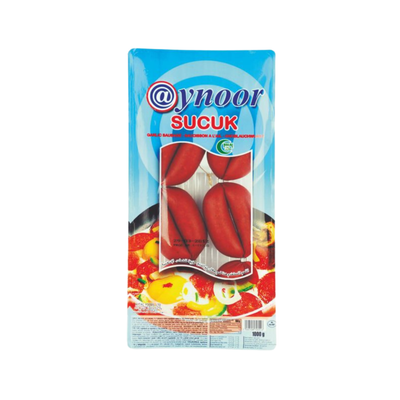 Aynoor Sucuk Garlic Sausage 1Kg