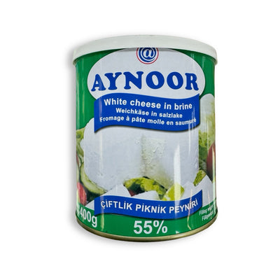 Aynoor White Cheese 55% 400g