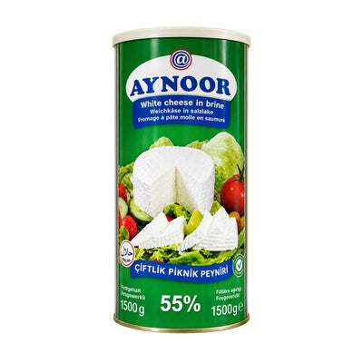 Aynoor White Cheese 55% 800g