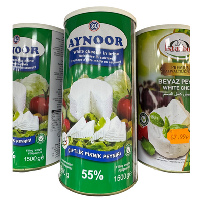 Aynoor White Cheese 55% 800g