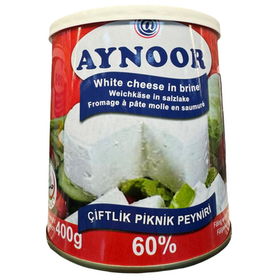 Aynoor White Cheese 60% 400g