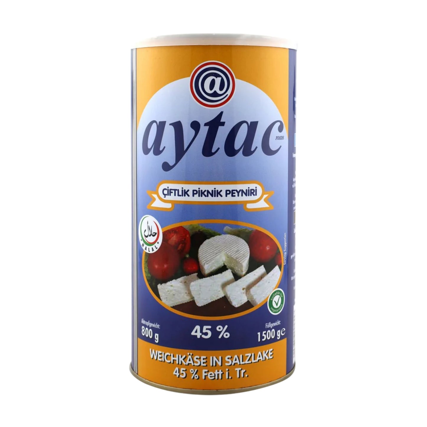 Aytac Feta Cheese 45% 800g