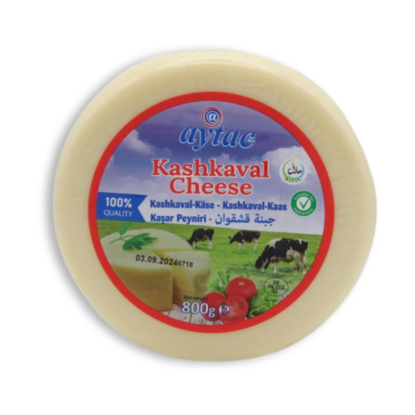 Aytac Kashkaval Cheese 800g