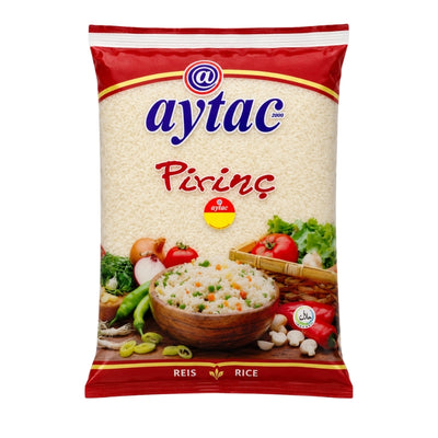 Aytac Plain White Rice 4kg