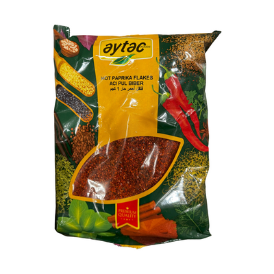 Aytac Hot Paprika Flakes 1kg