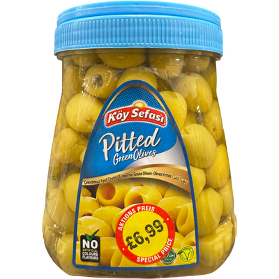 Koy Sefasi Green Pitted Olive 600g