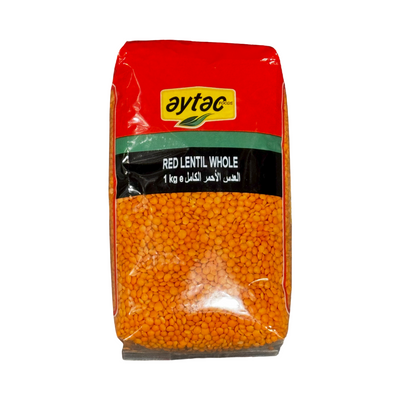 Aytac Whole Red Lentil 1kg