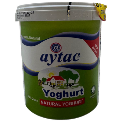 Aytac Yoghurt Natural 1kg