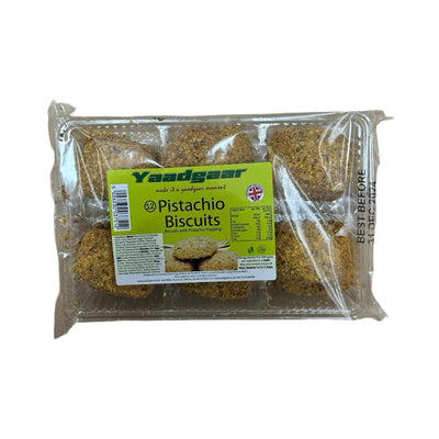 Yaadgaar Pistachio Biscuits 12s