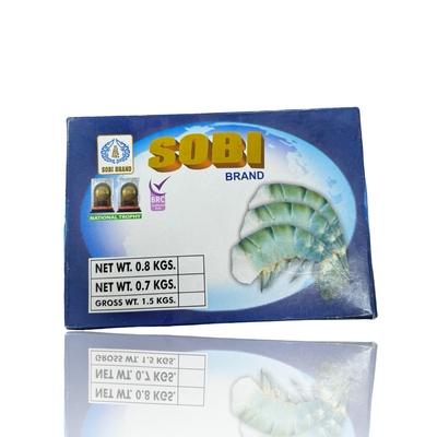 Sobi King Prawn Block 8/12 700g