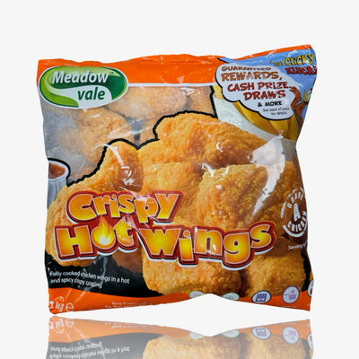 Meadow Vale Crispy Hot Wings 1kg