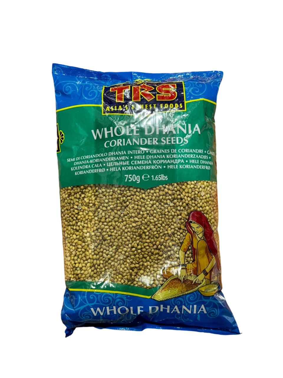 TRS Corriander Seeds 750g