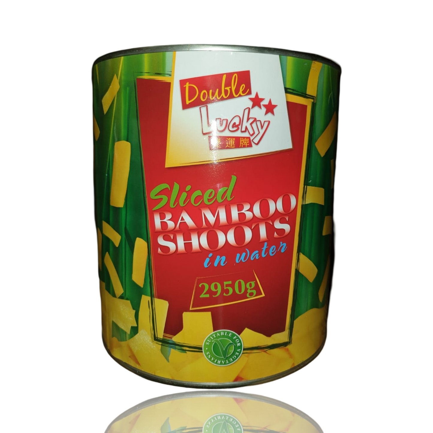 Double Lucky Sliced Bamboo Shoots In water 2.95kg