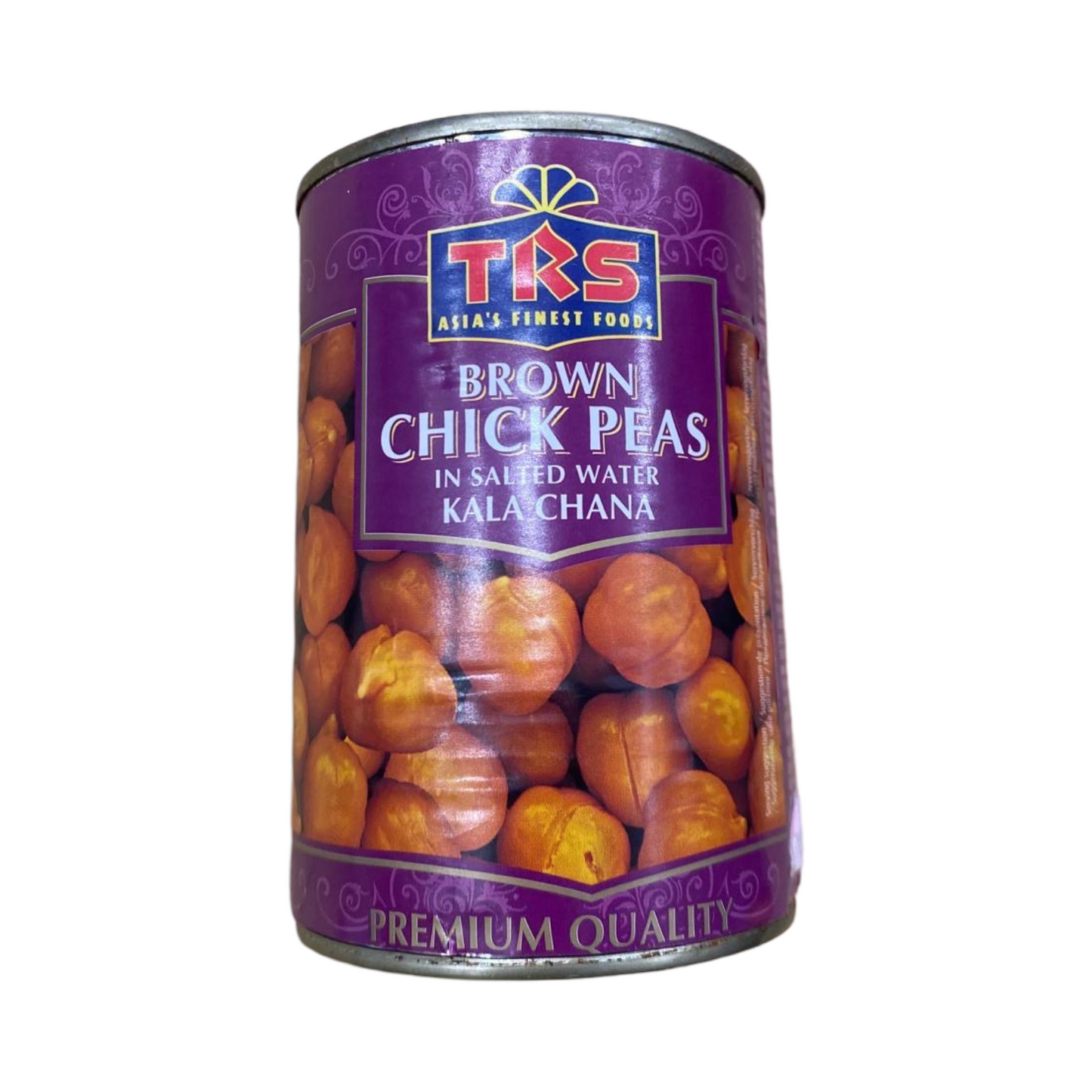 TRS Boiled Kala Chana (Canned) 400g