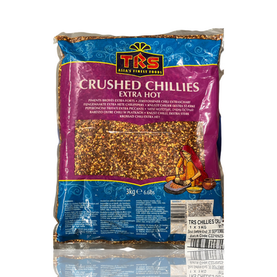 TRS Extra Hot Crushed Chilli 3kg