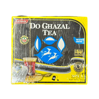 Do Ghazal Earl Grey Tea Bags 100s