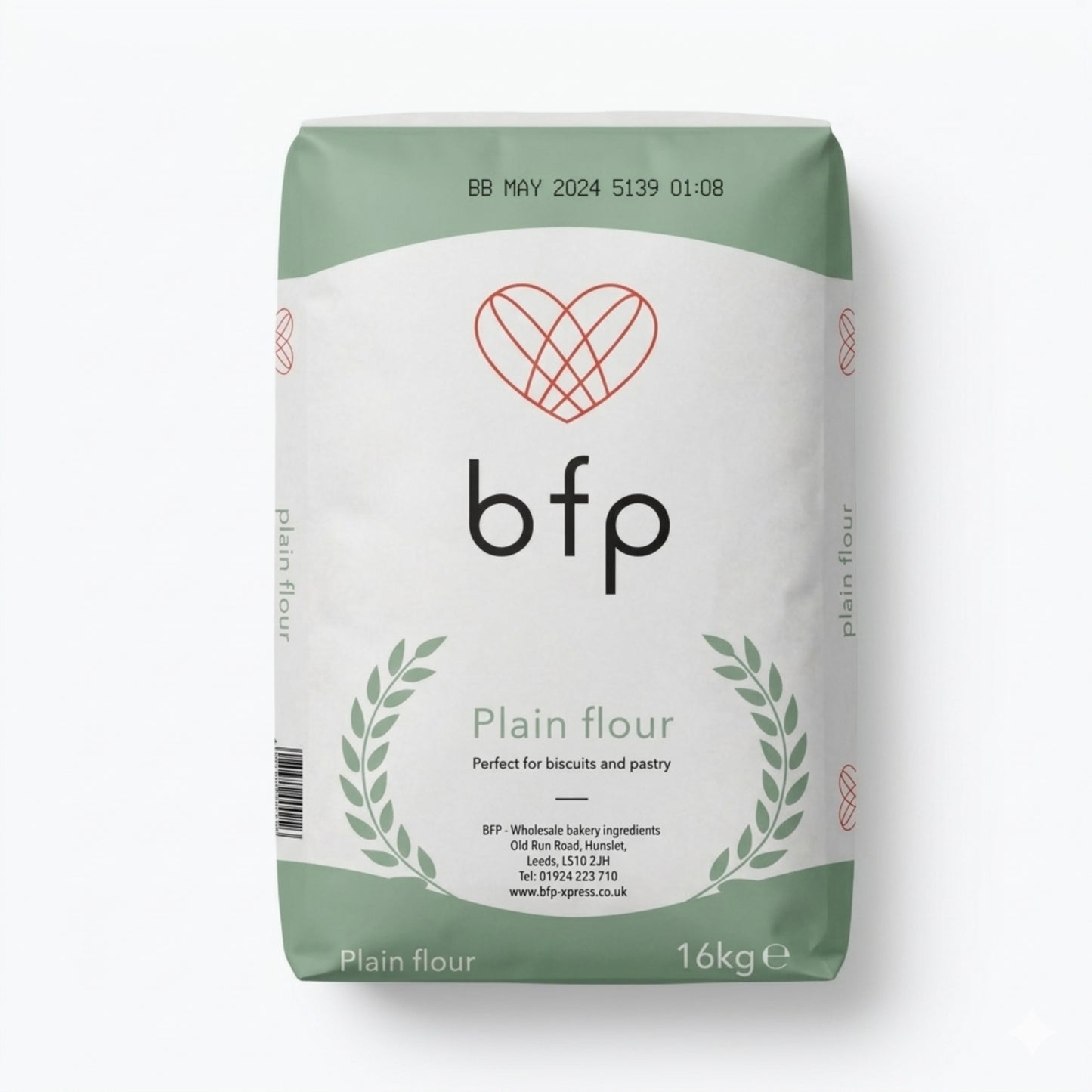 BFP Plain Flour 16kg