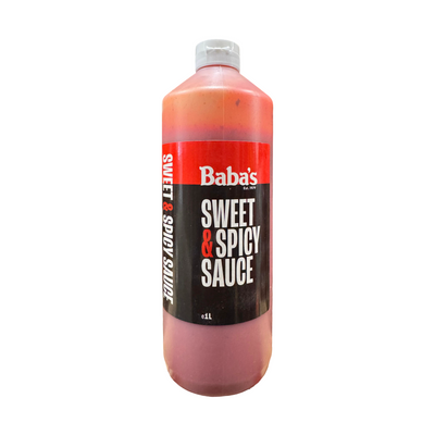 Baba’s Sweet and Spicy Sauce 1l