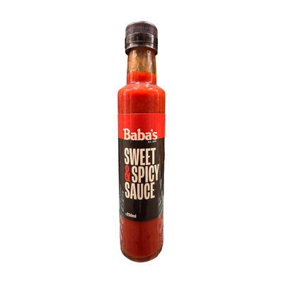 Baba’s Sweet and Spicy Sauce 250ml